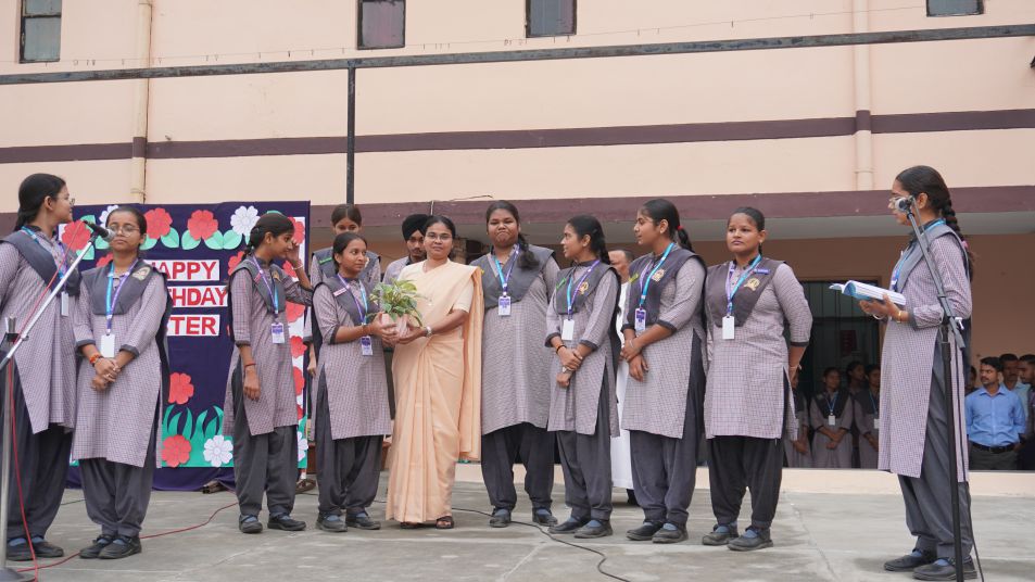 Principal Sister   Birthday