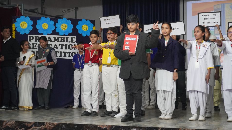 Preamble Recitation Competition 27-11-2025