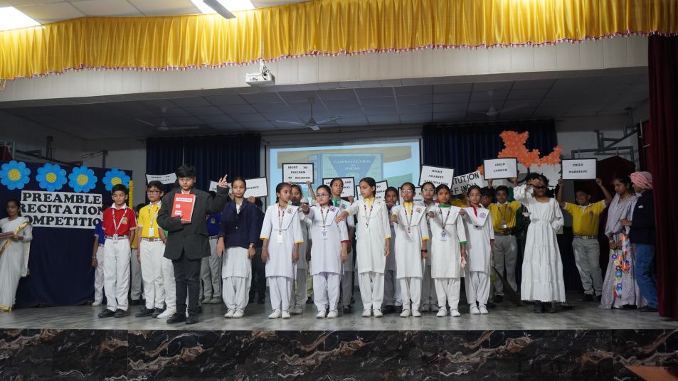 Preamble Recitation Competition 27-11-2025